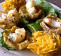 Aranitas tostones